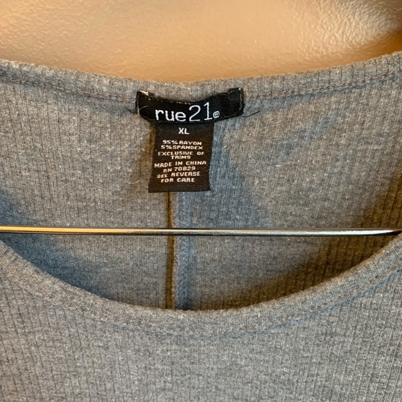 Rue 21 Ribbed Tank Dress - Picture 3 of 3